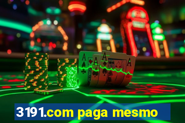 3191.com paga mesmo